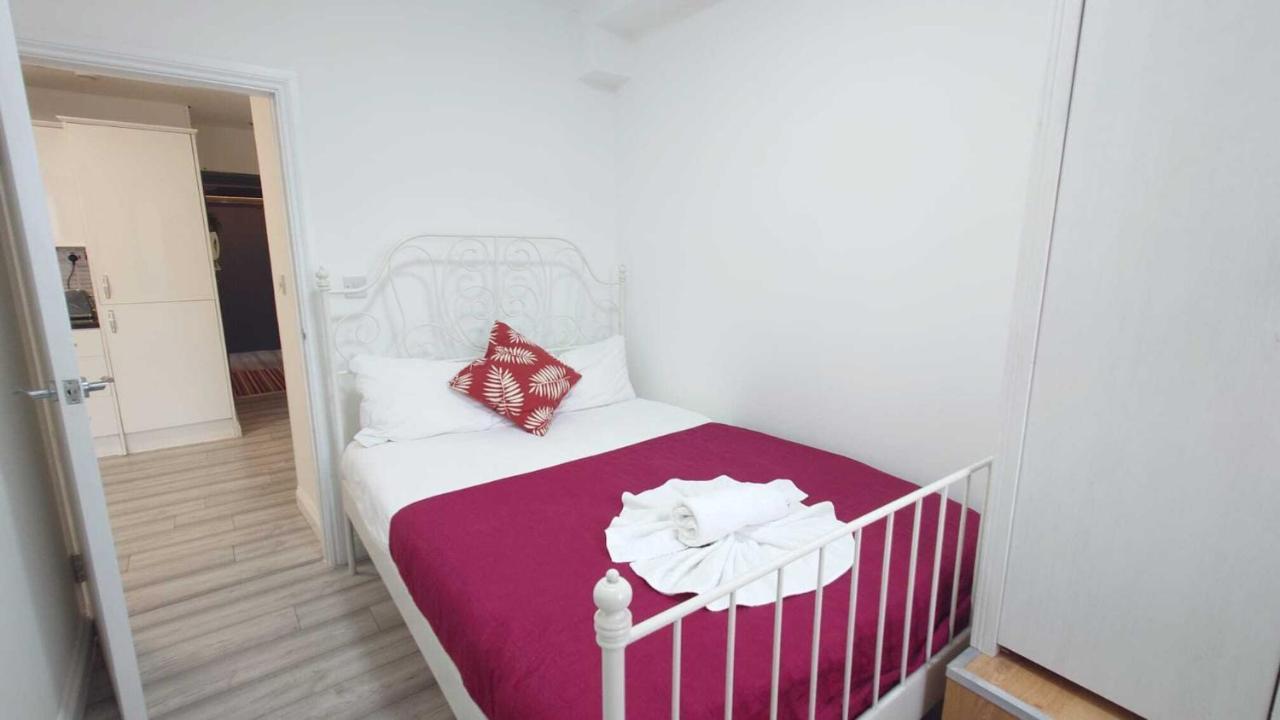 Kings City Centre Apartments 런던 객실 사진