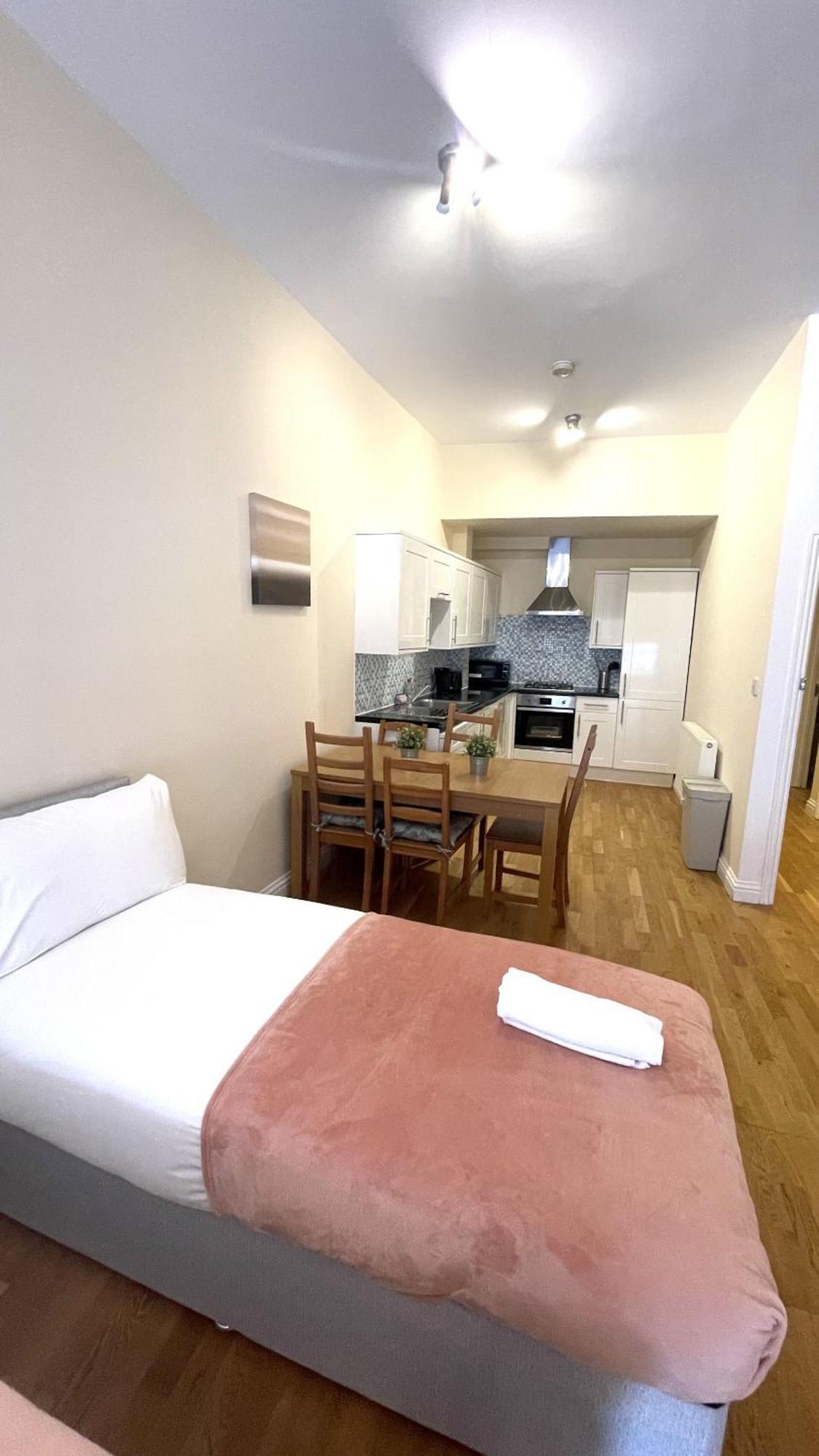 Kings City Centre Apartments 런던 외부 사진