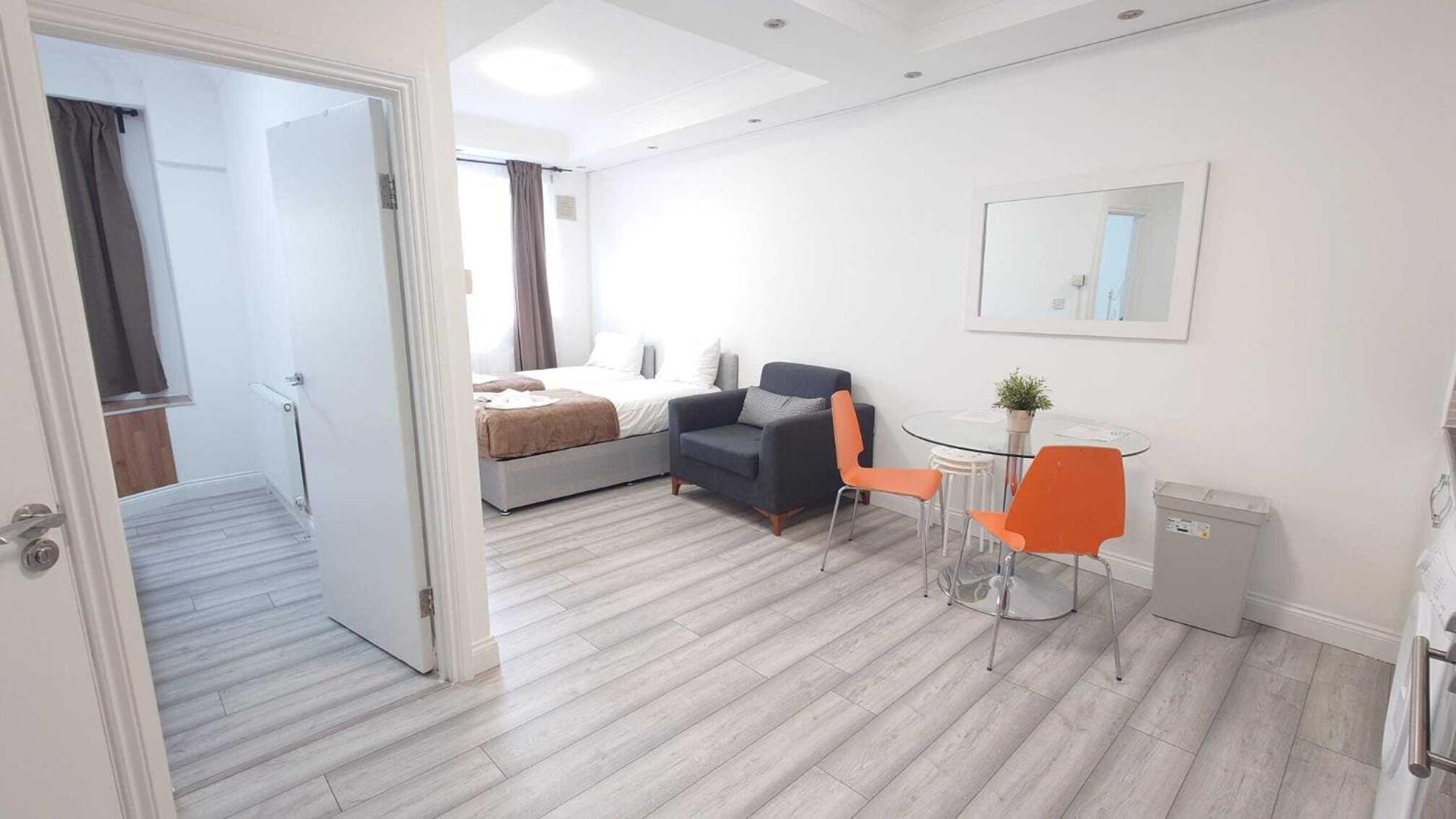 Kings City Centre Apartments 런던 외부 사진
