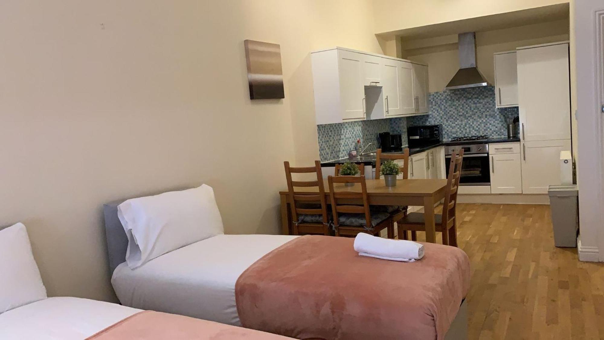 Kings City Centre Apartments 런던 외부 사진